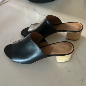 Madewell Size 10 mule, black